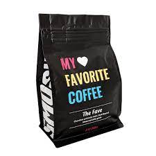 Coffee roasters may be interested in submitting samples at no cost for our monthly tasting reports (see our editorial calendar) or commissioning a review for a coffee at any time. The Fave Blend My Favorite Coffee