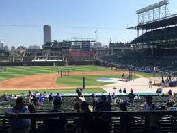 Wrigley Field Section 212 Row 6 Home Of Chicago Cubs