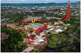 Such a great view from the top, and so fast.here it i. Ferrari Land Theme Park In Spain Will Have Europe S Tallest And Fastest Roller Coaster Bollywood Presents