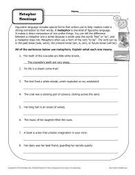 Bird On The Head Figure Of Speech Metaphor Meanings Figurative Language Worksheets Figurative Language Figurative Language Worksheet Language Worksheets