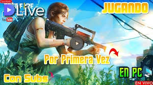 Este es nuestro primer video jugando free fire! Live Por Primera Vez En Pc Jugando Con Sub Free Fire Battlegrounds Steemit