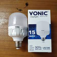 Dan untuk memudahkan anda dalam mencarinya, berikut kami informasikan mengenai harga lampu led murah terbaru 2021 yang berhasil kami rangkum dari berbagai sumber. Lampu Led Murah 15 Watt Vonic Shopee Indonesia