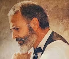 This is a photo of my great uncle, Mark Trimble. First actor