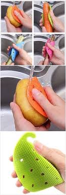 Multi Functional Fruit Vegetable Cleaning Brush Kitchen Gadget Home D Autres Gadgets Ici Http Amzn To Gadget Cuisine Ustensile Cuisine Gadgets De Maison