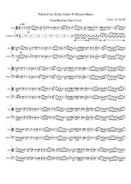 Sheet Music Musescore Com Gdy juz nie bede sam. sheet music musescore com