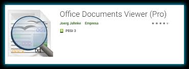 Docs viewer le permite ver rápidamente los documentos, incluidos archivos pdf y de microsoft office, en su android. Office Documents Viewer V1 29 7 Pro Apk Pagado Vs Compartiendofull