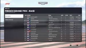 Heeft u vakantieplannen voor zuid frankrijk? F1 2020 Frankrijk League Race Youtube