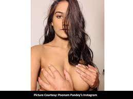 Poonam Pandey seeks attention, asks 'which boob is bigger' in this viral  post | Hindi Movie News - Times of India