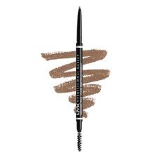 This eyebrow pencil really does it all ¿ shape, define and fill in sparse brows in a flash. Nyx Professional Makeup Augenbrauenstift Micro Brow Pencil Beidseitig Mit Ausdrehbarem Augenbrauenstift Und Burstchen Vegane Formel Farbton Taupe Amazon De Beauty