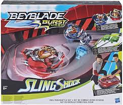 5.0 out of 5 stars. Beyblade Burst Turbo Arene Hyper Vitesse Et Toupies Beyblade Burst Slingshock Wonder Valtryek V4 Et Achilles A4 Amazon Fr Jeux Et Beyblade Burst Battle Hoek