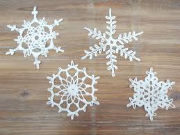 Soak one snowflake at a time. Get 66 Crochet Snowflake Patterns For Free See Tons Of Photos Multiple Color And Pattern Ideas Inside Perfect Decorations For Christmas And Winter