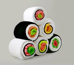 Sushi Kitchen Towels Sushi Sushi Lover How To Roll Towels