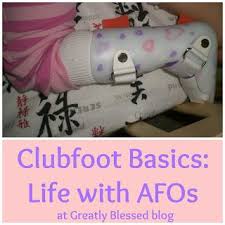 Clubfoot can be classified as (1) postural or positional or (2) fixed or rigid. Greatly Blessed Clubfoot Basics Life With An Afo Club Foot Baby China Adoption Baby Time