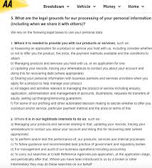 Get your privacy policy template for your site & app. Gdpr Example Privacy Policies And Consent Forms Smart Insights