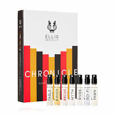 Ellis Brooklyn Chronicle Fragrance Discovery Set