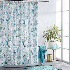 That means it is easy to choose the right one depending on the existing bath decor and the desired looks. Peacock Shower Curtain Collection Bed Bath Beyond