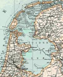 Afbeeldingsresultaat voor suydersee antieke kaarten