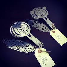 Cool Strainers And Absinthe Spoons By Andrea Bottesi Madrid Spain