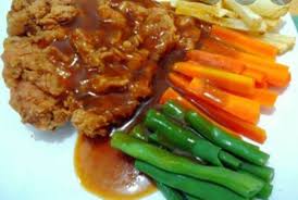 Sejak menemukan penjual fillet ayam negeri di online shop yang mantap, saya selalu. Steak Ayam Nasi 15k Cafe Rizki Dello Facebook