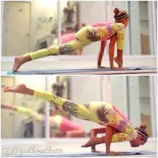 One Leg Split Arm Balance With Bend Leg Yoga Asanas Online Yoga Classes Yoga Times