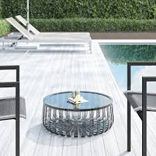 Kartell Plastic Coffee Table Perigold In 2020 Acrylic Coffee Table Modern Outdoor Coffee Tables Coffee Table