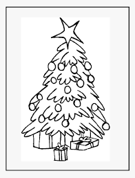 It is a very clean transparent background image and its resolution is 600x470 , please mark the image source when quoting it. Arbol De Navidad Con Regalos Para Colorear Y Recortar Juletegninger Til A Fargelegge Png Image Transparent Png Free Download On Seekpng