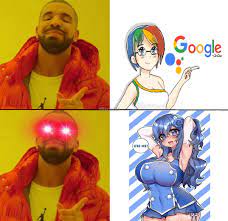 Google who? : r/Animemes