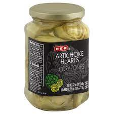 Check spelling or type a new query. H E B Artichoke Hearts Shop Vegetables At H E B