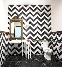 Somertile fxlm2owd retro octagon porcelain floor and wall tile, 11.5 x 11.5, matte white with glossy black dot 16 $69 95 ($7.00/piece) Black And White Wall Tiles Design