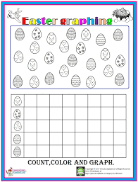 Easter Graph Worksheet Graphing Worksheets Kindergarten Worksheets Kindergarten Worksheets Printable