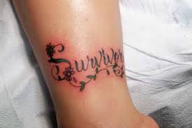 Something from your favorite book or movie. Survivor Tattoo Quotes Quotesgram