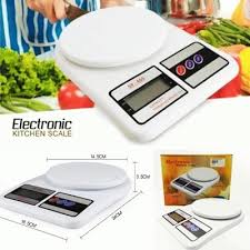 Mansi 2 kg digital kitchen scale, model name/number: Electronic Digital Kitchen Scale Sf 400 Buy Online At Best Prices In Srilanka Daraz Lk