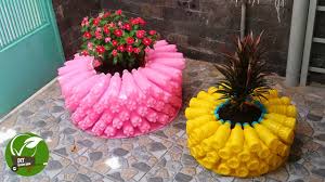 Maybe you would like to learn more about one of these? Amazing Flower Pot Made From Plastic Bottles For Your Garden Youtube