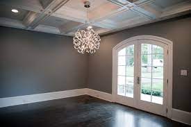 Hardwood flooring is an excellent choice for your home. Love This Color Dark Wood Floors Living Room Living Room Wood Floor Grey Walls Living Room