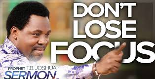 TB Joshua (August-16-2021) Watch Sermon: DON'T LOSE FOCUS!