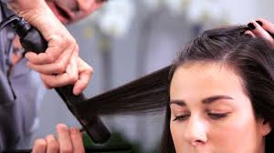 Those with thicker, coarse hair can dial up to 350. How To Curl Long Hair With A Flat Iron Long Hairstyles