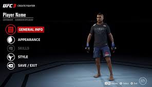 See more of ea sports ufc on facebook. Ufc 3 How To Create A Fighter In Ea Sports Ufc 3