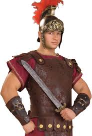 Amazon.com: Rubies Mens Roman Body Armor Costume Accessory, Multi, One Size  US : Clothing, Shoes & Jewelry