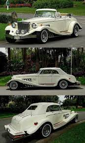 neo classic 1980 clenet series ii convertible replica convertible sports cars luxury neo classic