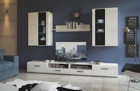 Wohnwand Kiel Weiss X2f Weiss Hochglanz 270cm Wohnwande Poco Wohnwand Poco Wohnwand Wohnwand Weiss