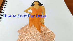 How To Draw Fur Clothing Fashion Illustration Tips And Tricks Youtube And slick , there are no textures in it unless you create them yourself.