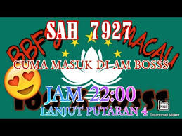 Prediksi Toto Macau Malam Ini Jam 22 00 Youtube
