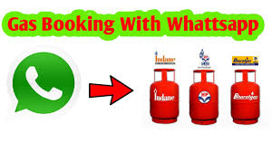 Gas Booking With Whattsapp Lpg Gas Book Kaise Kare Youtube