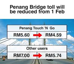 Jambatan ini menghubungkan pulau pinang di lebuhraya glugor, bayan lepas dengan tanah besar semenanjung di seberang perai. Tol Jambatan Pulau Pinang Persatuan Abang Tanjung Penang Facebook