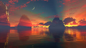 188 free images of soothe. Soothing Lights Of Nature Hd Artist 4k Wallpapers Images Backgrounds Photos And Pictures