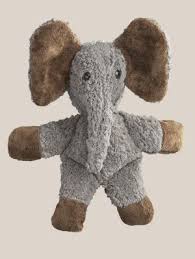 Süßer blauer kuschelelefant aus schachenmayr catania & egypto cotton. Hessnatur Deutschland Naturmode Biomode Heimtextilien Nahen Baby Elefant Textilien