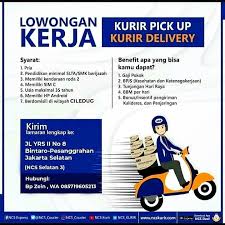 Maybe you would like to learn more about one of these? Lowongan Kerja Ncs Kurir Delivery Ciledug Tangerang