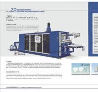 LC70 Tilt-mold Thermoforming Machine | tradekorea