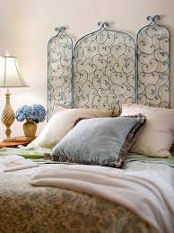 5 Awesome Diy Metal Headboards Shelterness Headboard Designs Remodel Bedroom Headboard Projects