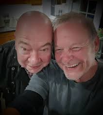 The boys" reconnected... Nick Cutting Crew Music and Colin ❤️❤️